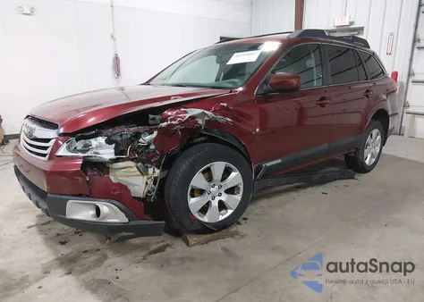 2012 Subaru Outback 2.5I from USA, damaged, VIN 4S4BRCAC9C3276748